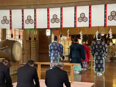釧路一之宮 厳島神社のお祭り