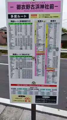 古浜神社(三重県)
