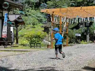 土津神社｜こどもと出世の神さま(福島県)