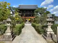 善性院の山門・神門
