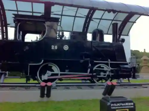 宇佐神宮の周辺