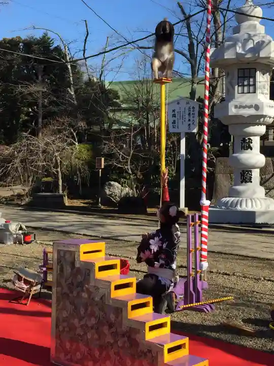 法華経寺の動物