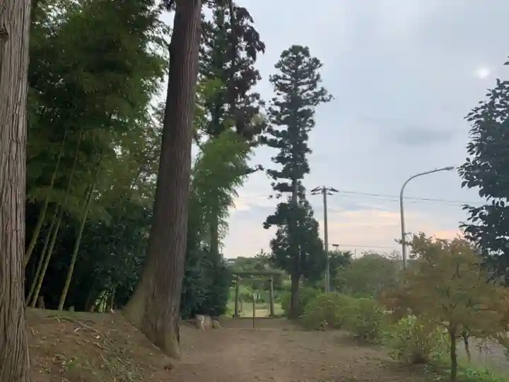 日枝神社の周辺