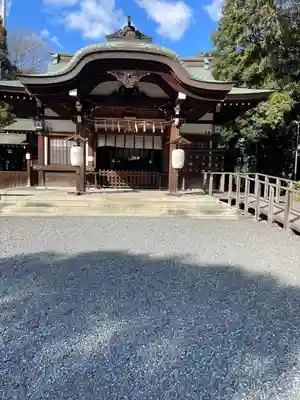 氷上姉子神社(熱田神宮摂社)の本殿・本堂