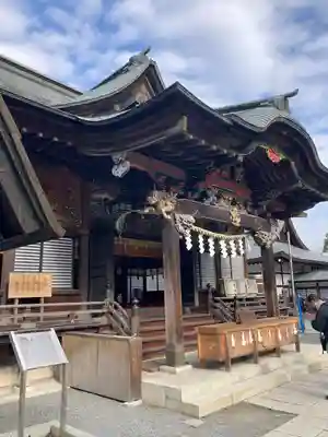 秩父神社の本殿・本堂
