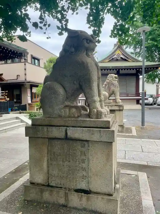 鎧神社(東京都)