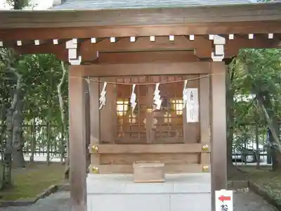 神明社の末社・摂社