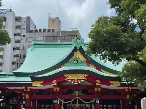 御霊神社の本殿