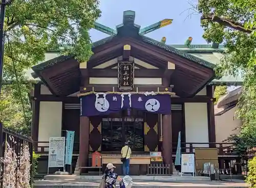 稲毛神社(神奈川県)
