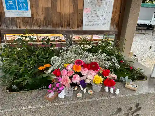 新川神社の手水