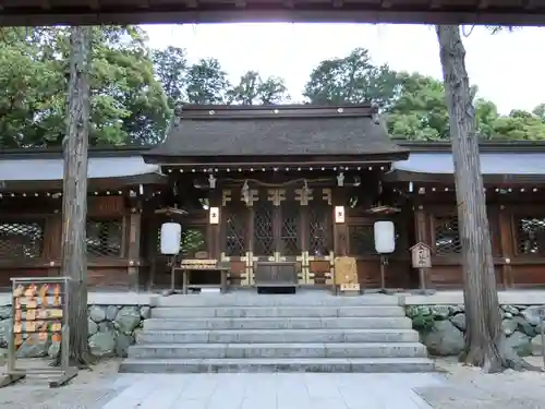 伊太祁曽神社の本殿・本堂