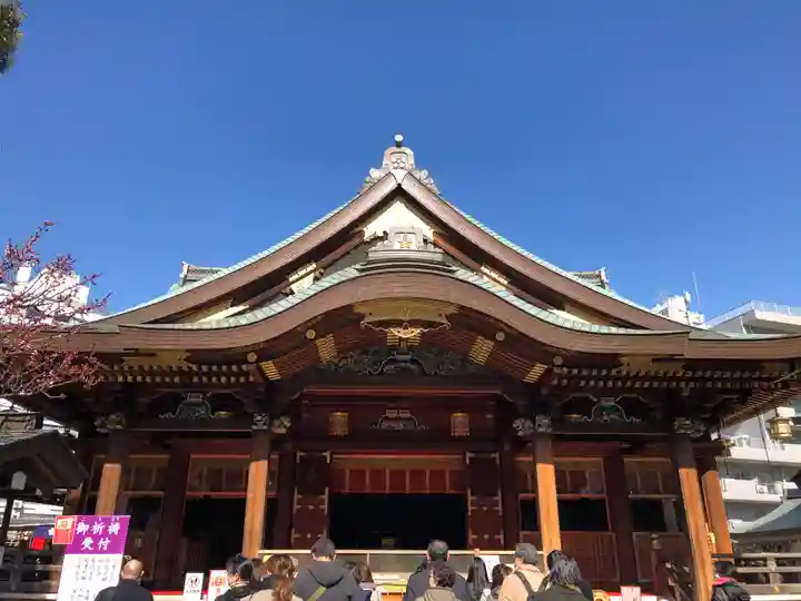 湯島天満宮の本殿・本堂