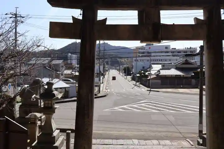 今八幡宮(山口県)