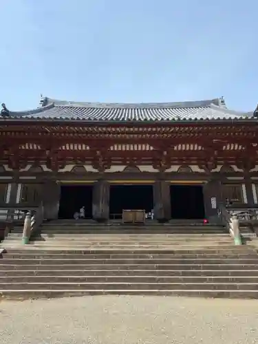 神護寺の本殿・本堂