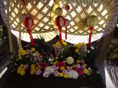 法輪寺の手水舎