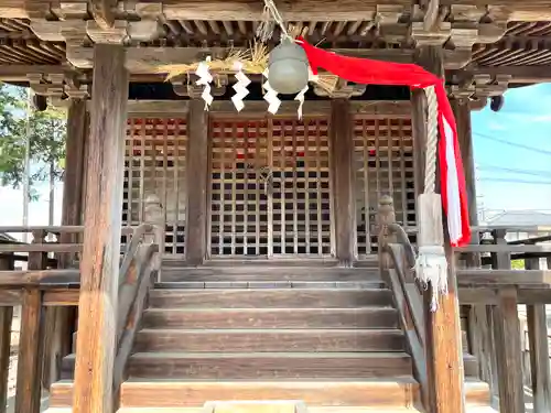 高木神社の本殿