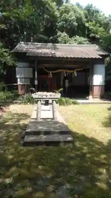 伊美別宮社の本殿・本堂