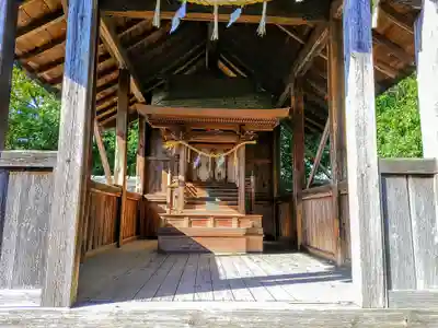 八幡社（高熊八幡社）の本殿・本堂