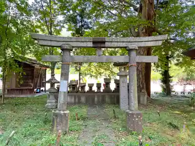 中村神社の鳥居