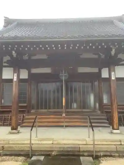 法華寺の本殿