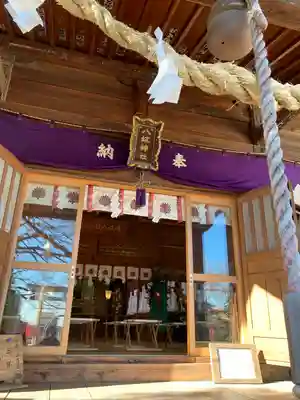 島田八坂神社の本殿・本堂