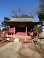 三芳野神社の本殿・本堂