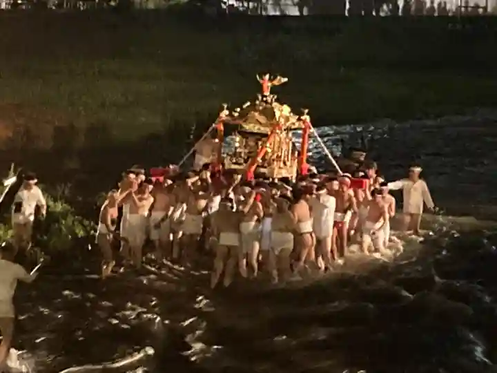 温根湯神社のお祭り