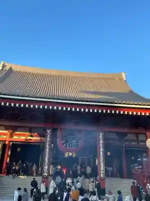 浅草寺の本殿・本堂
