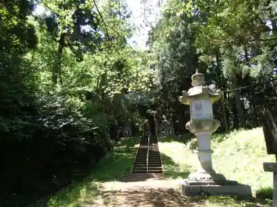 石部神社の周辺