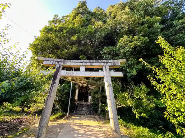 菅原神社の鳥居