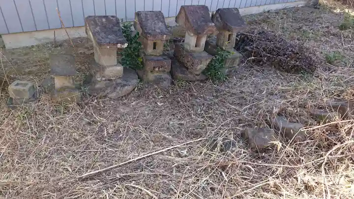 赤城神社の末社・摂社