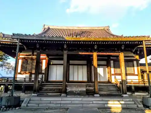 宝池山 常蓮寺の本殿・本堂