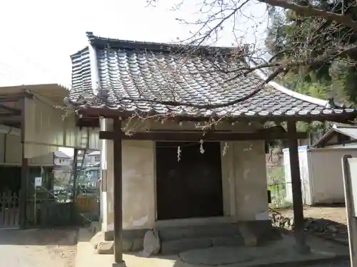 山梨岡神社のその他建物