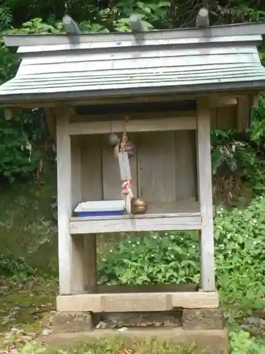 諸磯神明社の末社・摂社