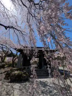 宝積山光前寺(長野県)