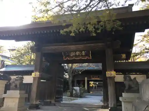 大覚寺の山門