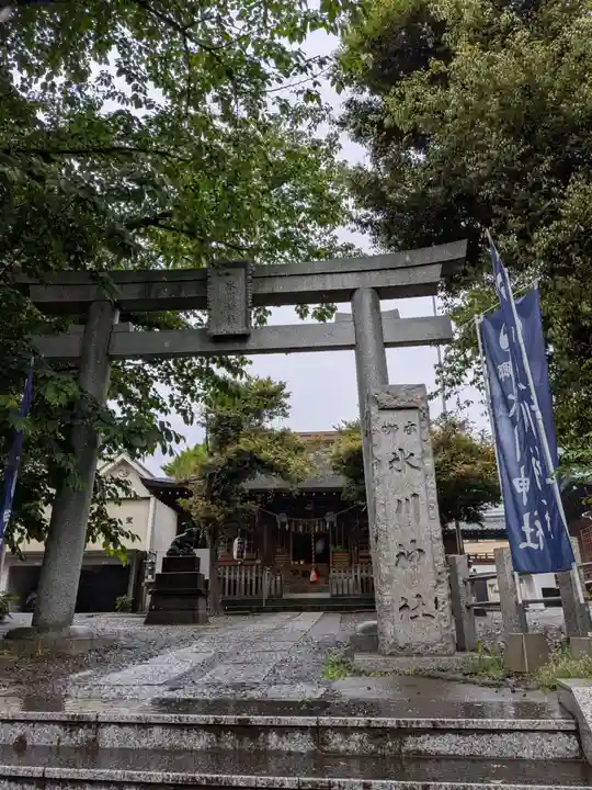 本郷氷川神社(東京都)