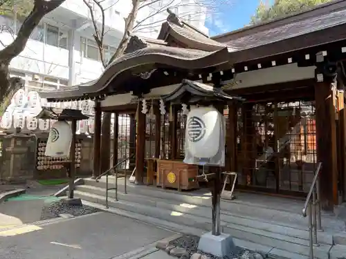 サムハラ神社の本殿・本堂