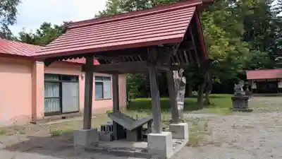 喜茂別神社の手水舎