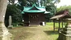 酒門神社の本殿