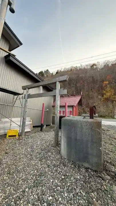 双見町の小祠(名称不詳)(北海道)