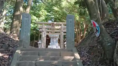 金刀比羅神社 古宮の鳥居