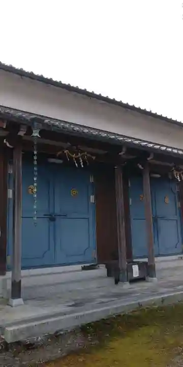 篠津神社の本殿・本堂