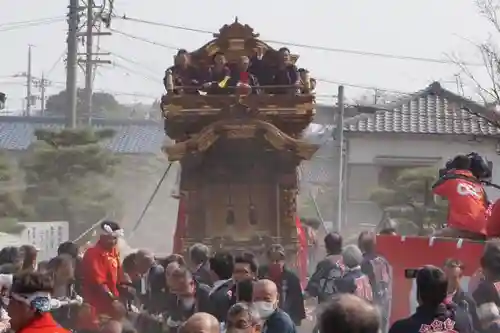 八幡社（乙川八幡社）のお祭り