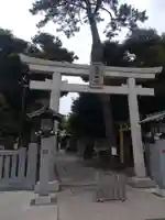 菊田神社の鳥居