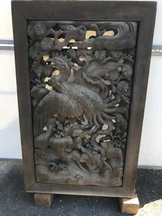 岡村天満宮の芸術