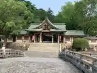 和霊神社の山門・神門