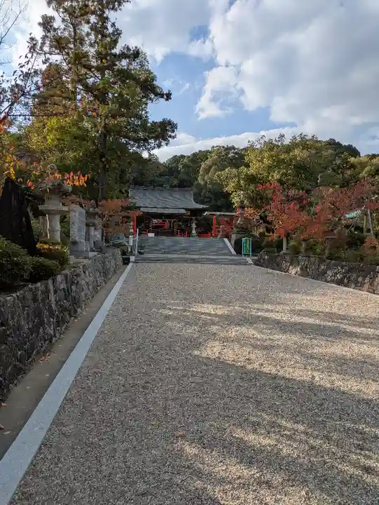 龍田大社(奈良県)