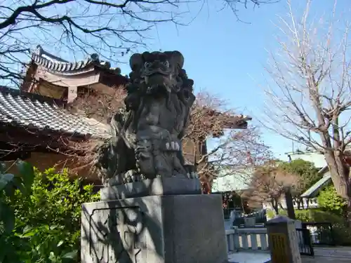 石濱神社の狛犬