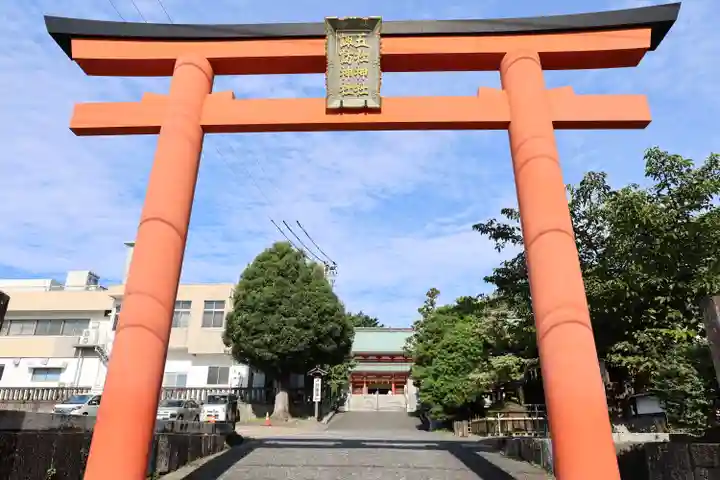 五社神社 諏訪神社(静岡県)